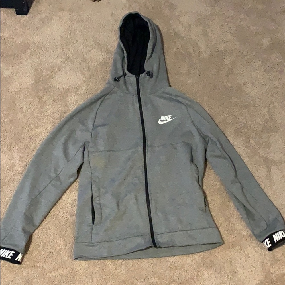 Grey Nike Jacket